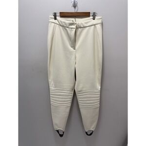 ASOS 4505 Ski & Snow Cream Softshell Ski Pants Stirrup Lined – Women's US 12 NWT